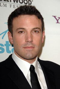 Ben Affleck at The Hollywood Film Festival 10th Annual Hollywood Awards Gala Ceremony in Beverly Hills.