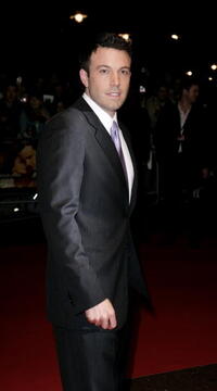 Ben Affleck at The Times BFI 50th London Film Festival screening of "Hollywood Land."