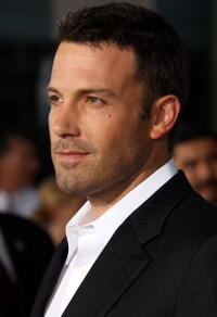 Ben Affleck at the L.A. premiere of "The Bourne Ultimatum."