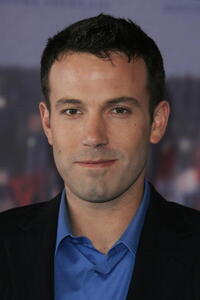 Ben Affleck at a photocall for "Gone, Baby, Gone" during the 33rd Deauville American Film Festival.