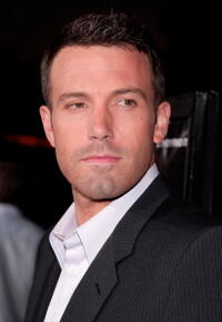 Ben Affleck at the L.A. premiere of "Gone Baby Gone."