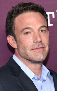 Ben Affleck at the "The Tender Bar" premiere in Los Angeles.
