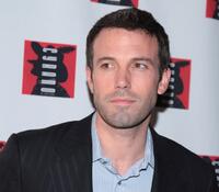 Ben Affleck at the New York after-party for the opening night of "Cyrano De Bergerac."