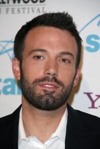 Ben Affleck at the 11th annual Hollywood awards gala ceremony.