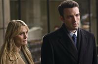 Robin Wright Penn as Anne Collins and Ben Affleck as Stephen Collins in "State of Play."