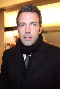 Ben Affleck at the New York premiere of "The Company Men."