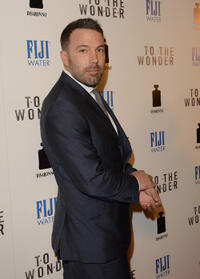 Ben Affleck at the California premiere of "To the Wonder."