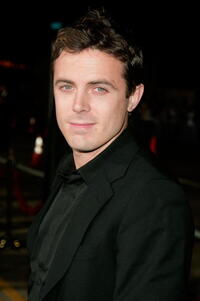 "Gone Baby Gone" star Casey Affleck at the L.A. premiere.