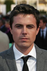 Actor Casey Affleck at the French premiere of "The Assassination of Jesse James by the Coward Robert Ford."