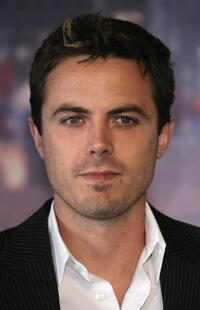 Casey Affleck at a photocall for "The Assassination of Jesse James by the Coward Robert Ford."