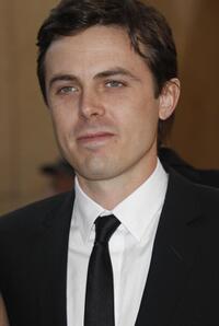 Casey Affleck at the 80th Annual Academy Awards.