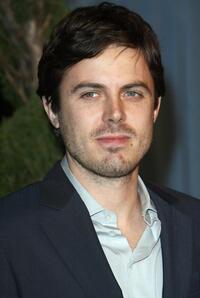 Casey Affleck at the annual Academy nominees luncheon.