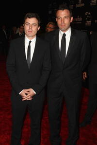 Casey Affleck and Ben Affleck at the Opening Night Gala of the 5th Annual Dubai International Film Festival.