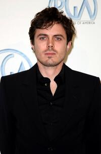Casey Affleck at the 19th annual Producers Guild Awards.