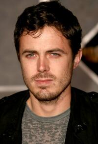 Casey Affleck at the Hollywood premiere of "No Country For Old Men."