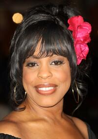 Niecy Nash at the premiere of "Mad Money."