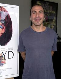 Taylor Negron at the special premiere screening for seriously ill children of "Lloyd."
