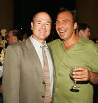 Taylor Negron at the Los Angeles premiere of "The Aristocrats."