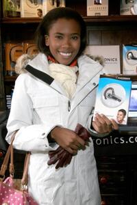 Regine Nehy at the 2007 Sundance Film Festival.