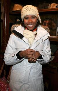 Regine Nehy at the 2007 Sundance Film Festival.