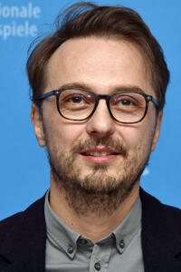Calin Peter Netzer at the "Ana, mon amour" premiere during the 67th Berlinale International Film Festival.
