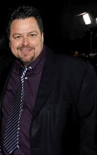 Rick Najera at the premiere of "Nothing Like The Holidays."