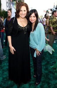 Kathy Najimy and Pamela Adlon at the premiere of "Tinker Bell."