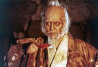 Tatsuya Nakadai as Lord Hidetora Ichimonji in "Ran."