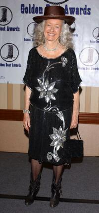Noel Neill at the Golden Boot Awards.