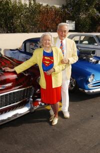 Noel Neill and Jack Larson at the 13th Annual Stater Bros "Route 66 Rendezvous" media day.