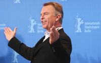 Sam Neill at the photocall of "Angel".