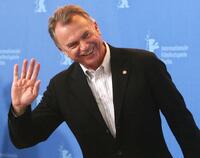 Sam Neill at the photocall of "Angel".