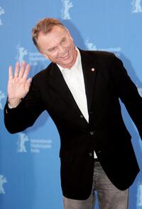 Sam Neill at the photocall of "Angel".
