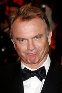 Sam Neill at the Golden Bear Award Ceremony of the 57th Berlin International Film Festival.