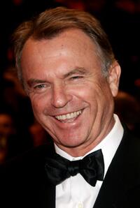 Sam Neill at the Golden Bear Award Ceremony of the 57th Berlin International Film Festival.