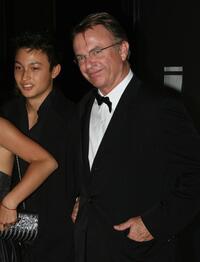Sam Neill arrives at the inaugural AFTRS (Australian Film Television & Radio School) Gala Event.