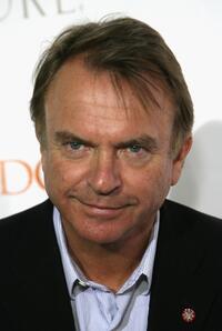 Sam Neill at the premiere screening of "The Tudors".