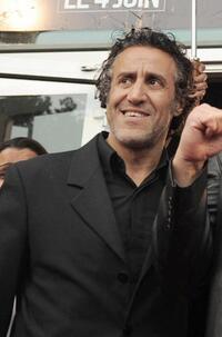 Karim Belkhadra at the screening of "JCVD."