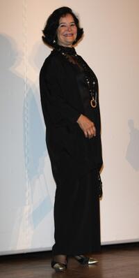 Marie-Jose Nat at the opening ceremony of the 18th British Film Festival.