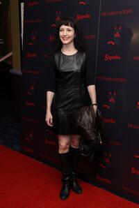 Bebe Neuwirth at the New York premiere of "Before The Devil Knows You're Dead".