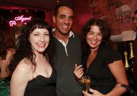 Bebe Neuwirth, Bobby Cannavale and Annabella Sciorra at the "Romance & Cigarettes" screening.