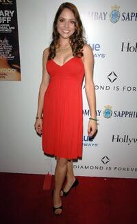 Brooke Nevin at the 4th Annual Hollywood Style Awards.