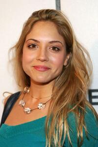 Brooke Nevin at the premiere of "The Groomsmen" during the 5th Annual Tribeca Film Festival.
