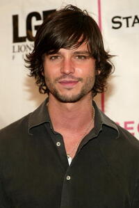 Jason Behr at the Tribeca screening of "Stage Beauty." 
