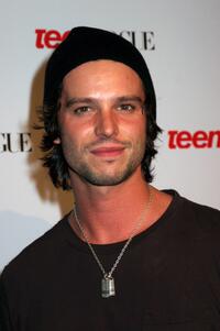 Jason Behr at the Teen Vogue Young Hollywood Party.