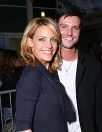 KaDee Strickland and Jason Behr at the premiere of "The Jane Austen Book Club."