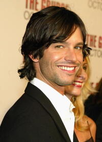 Jason Behr at the L.A. premiere of "The Grudge."