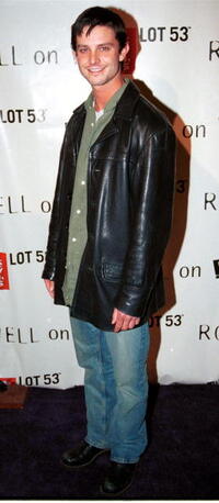 Jason Behr at the L.A. wrap party for "Roswell."