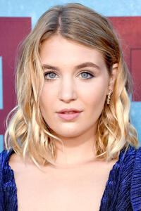Sophie Nelisse at the LA premiere of "47 Meters Down Uncaged".