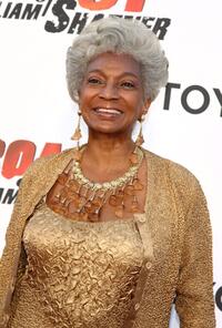 Nichelle Nichols at the Comedy Central Roast of William Shatner.